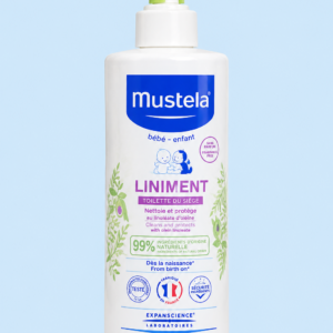 Mustela Liniment Bébé – Toilette du Siège 400 ml