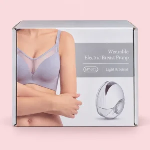 MY-375 – Tire-lait électrique portable mains libres dans sa boîte d’origine