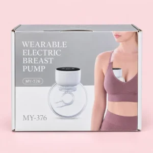 MY-376 – Tire-lait électrique portable mains libres dans sa boîte d’origine